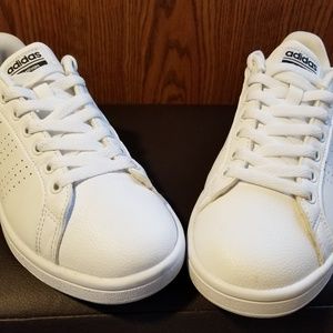 Adidas neo cloudfoam tennis shoes.